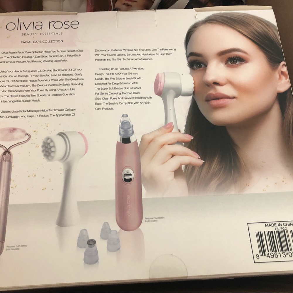 Olivia Rose 6 piece facial care collection